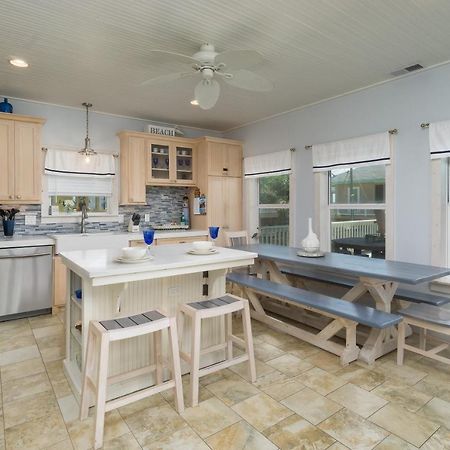 Cape Escape Villa Bolivar Peninsula Bagian luar foto