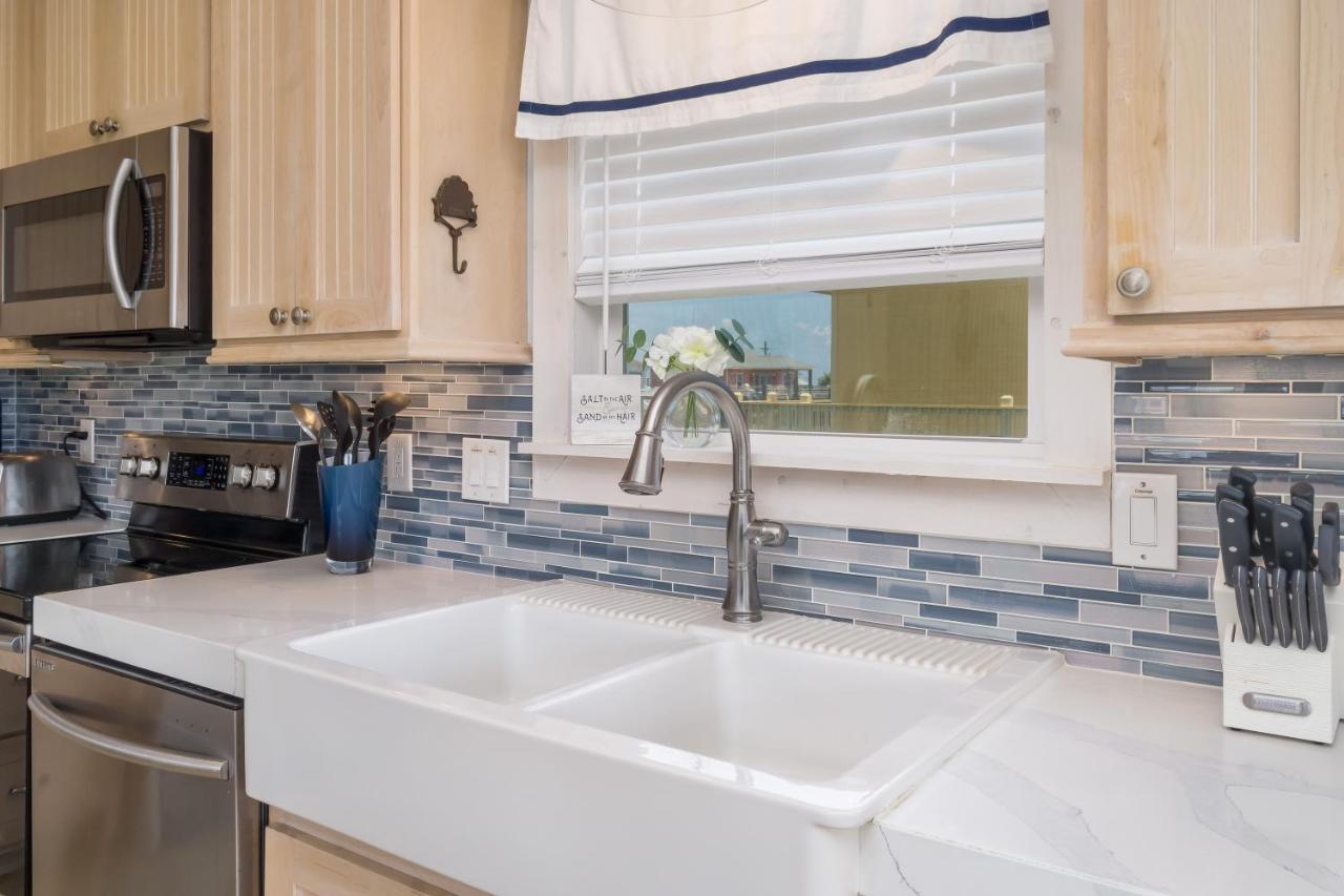 Cape Escape Villa Bolivar Peninsula Bagian luar foto