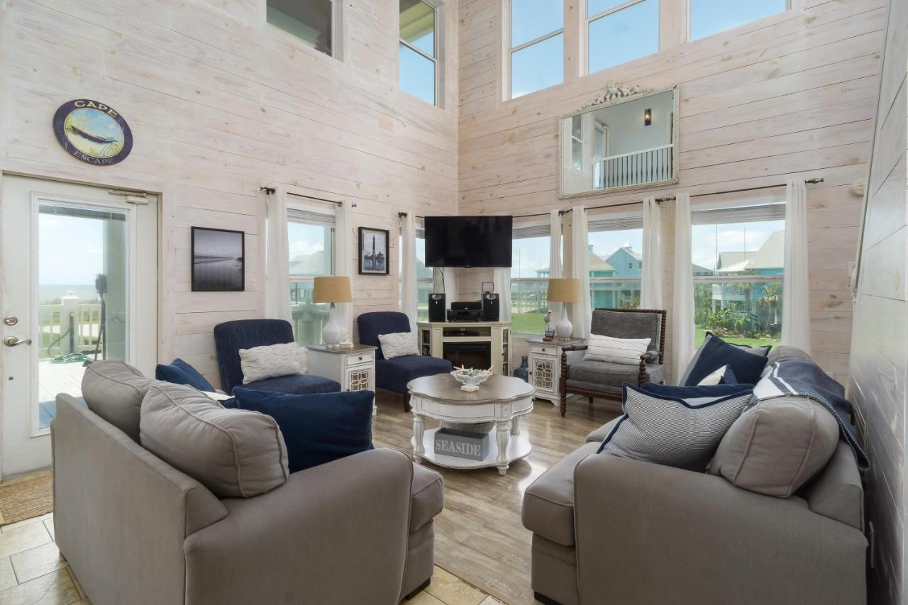 Cape Escape Villa Bolivar Peninsula Bagian luar foto