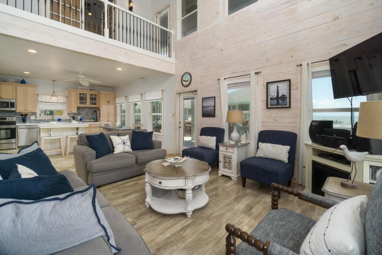 Cape Escape Villa Bolivar Peninsula Bagian luar foto