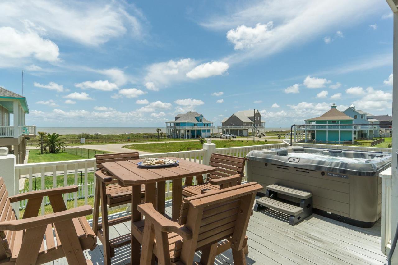 Cape Escape Villa Bolivar Peninsula Bagian luar foto