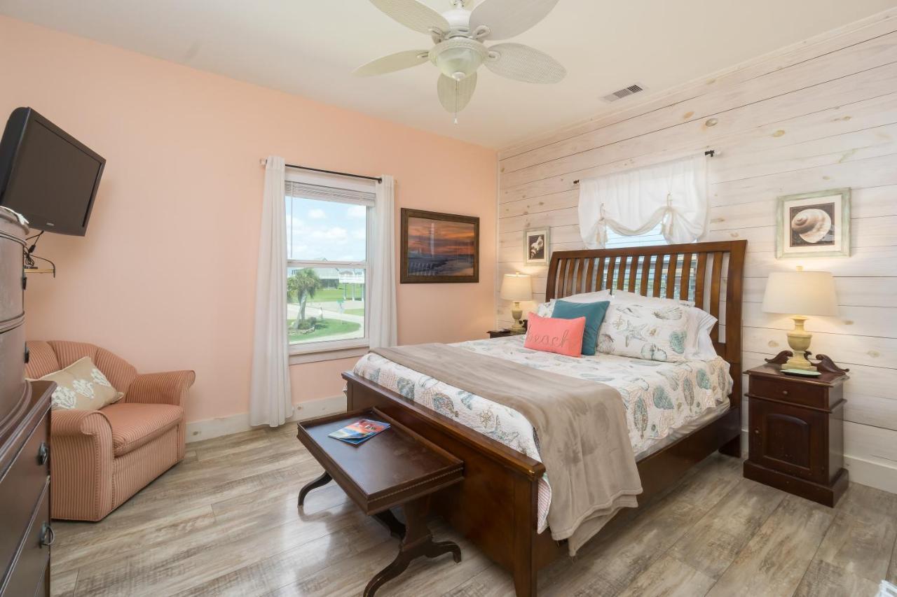 Cape Escape Villa Bolivar Peninsula Bagian luar foto