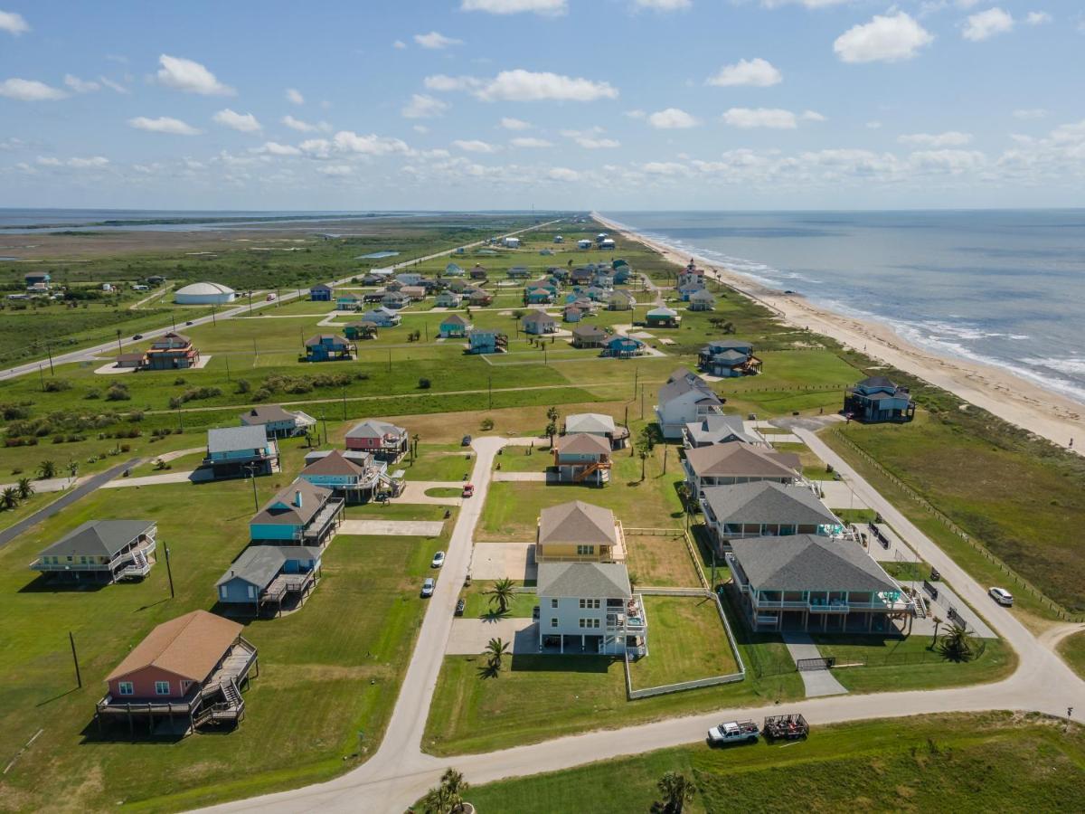 Cape Escape Villa Bolivar Peninsula Bagian luar foto