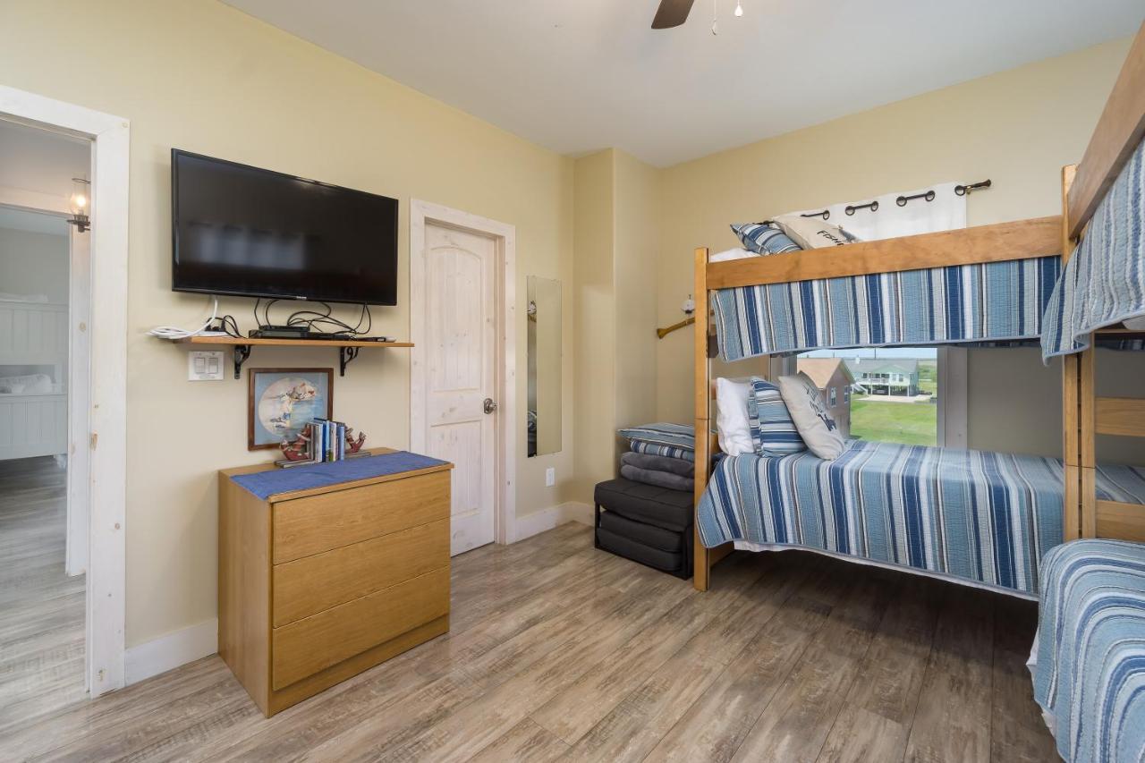 Cape Escape Villa Bolivar Peninsula Bagian luar foto