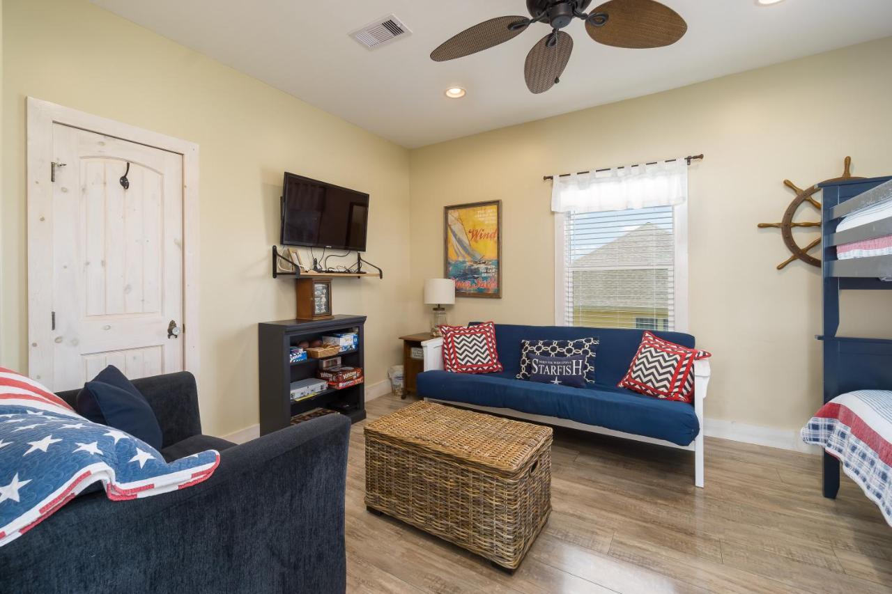 Cape Escape Villa Bolivar Peninsula Bagian luar foto