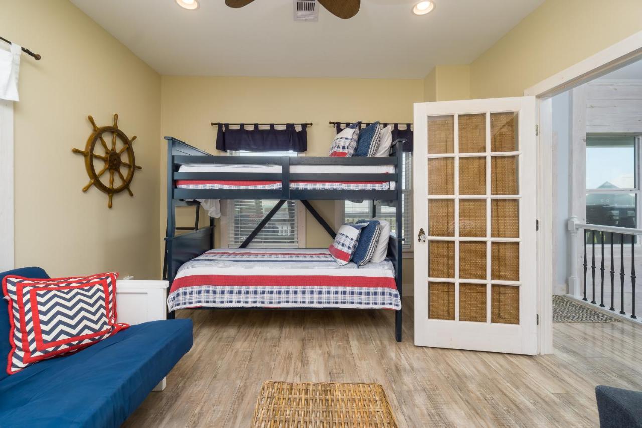 Cape Escape Villa Bolivar Peninsula Bagian luar foto