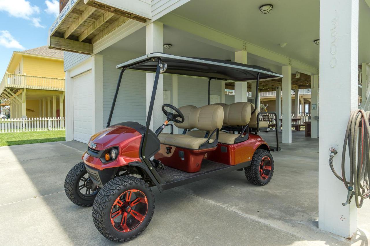 Cape Escape Villa Bolivar Peninsula Bagian luar foto