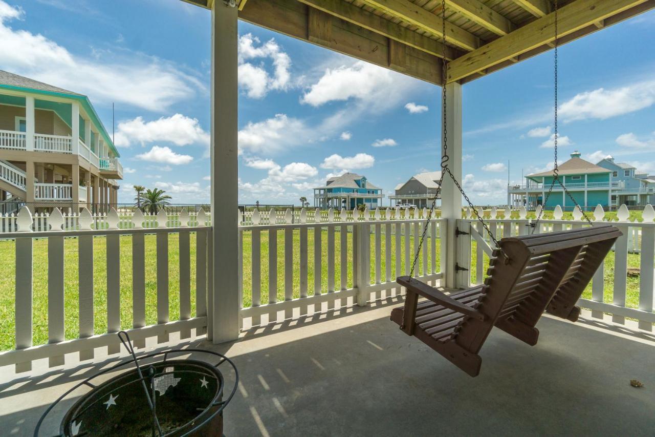 Cape Escape Villa Bolivar Peninsula Bagian luar foto