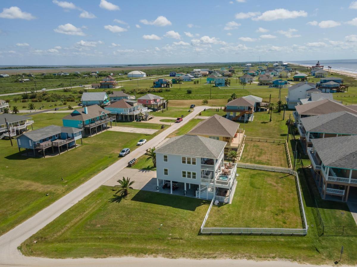 Cape Escape Villa Bolivar Peninsula Bagian luar foto