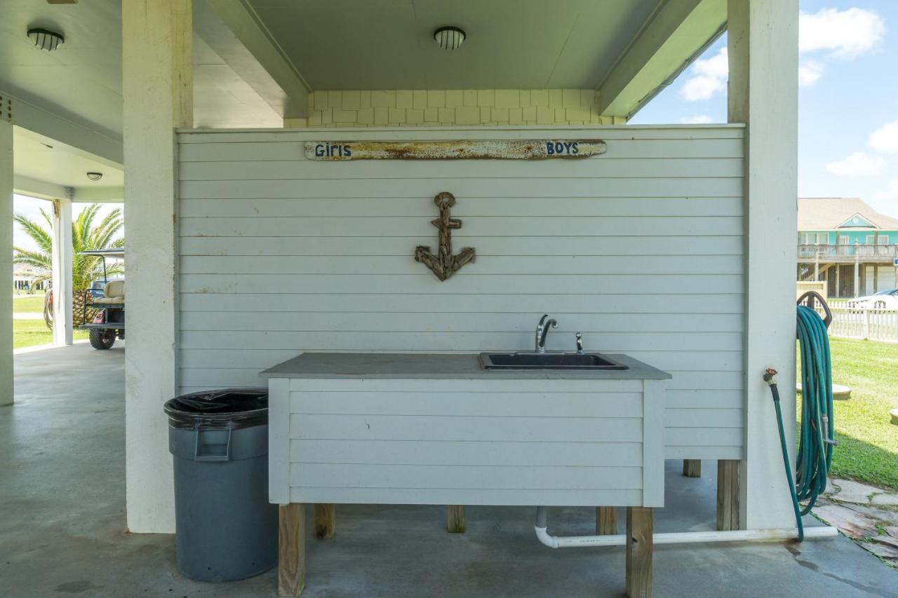 Cape Escape Villa Bolivar Peninsula Bagian luar foto
