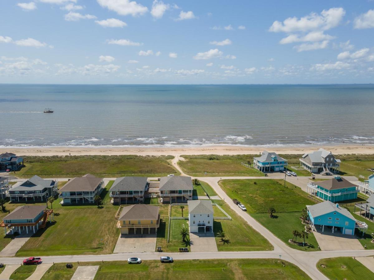 Cape Escape Villa Bolivar Peninsula Bagian luar foto
