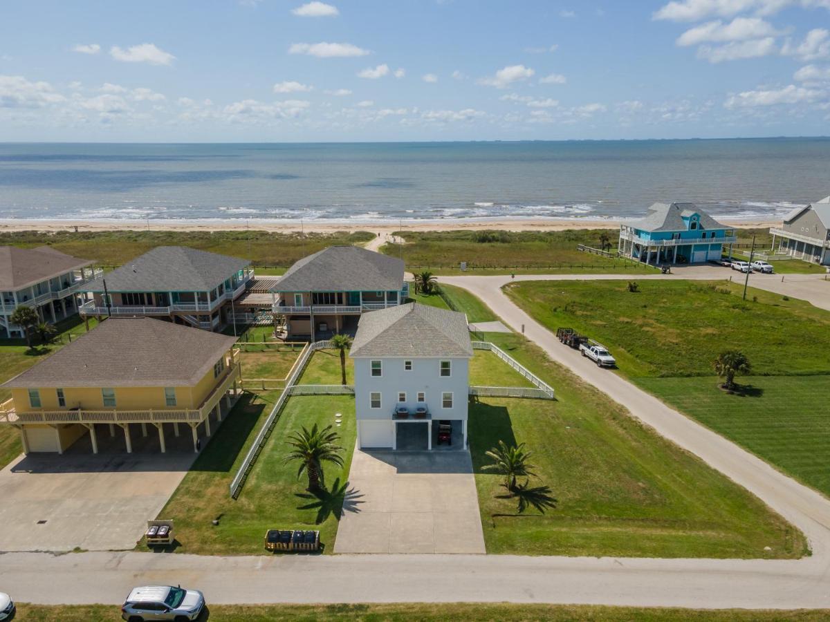 Cape Escape Villa Bolivar Peninsula Bagian luar foto
