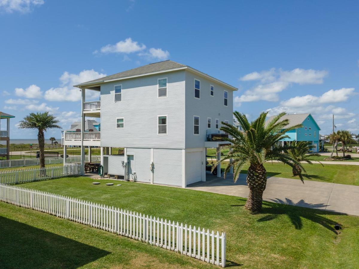 Cape Escape Villa Bolivar Peninsula Bagian luar foto