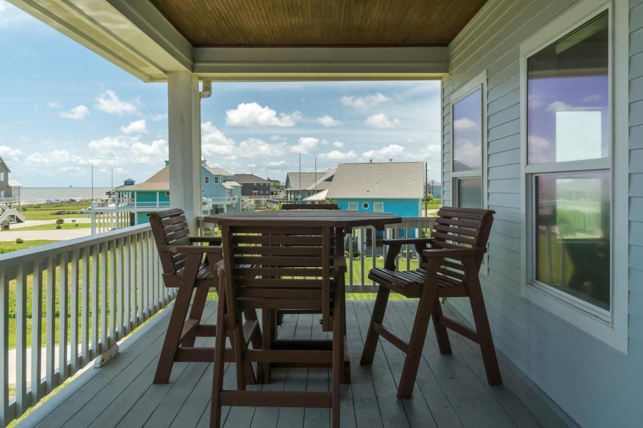 Cape Escape Villa Bolivar Peninsula Bagian luar foto