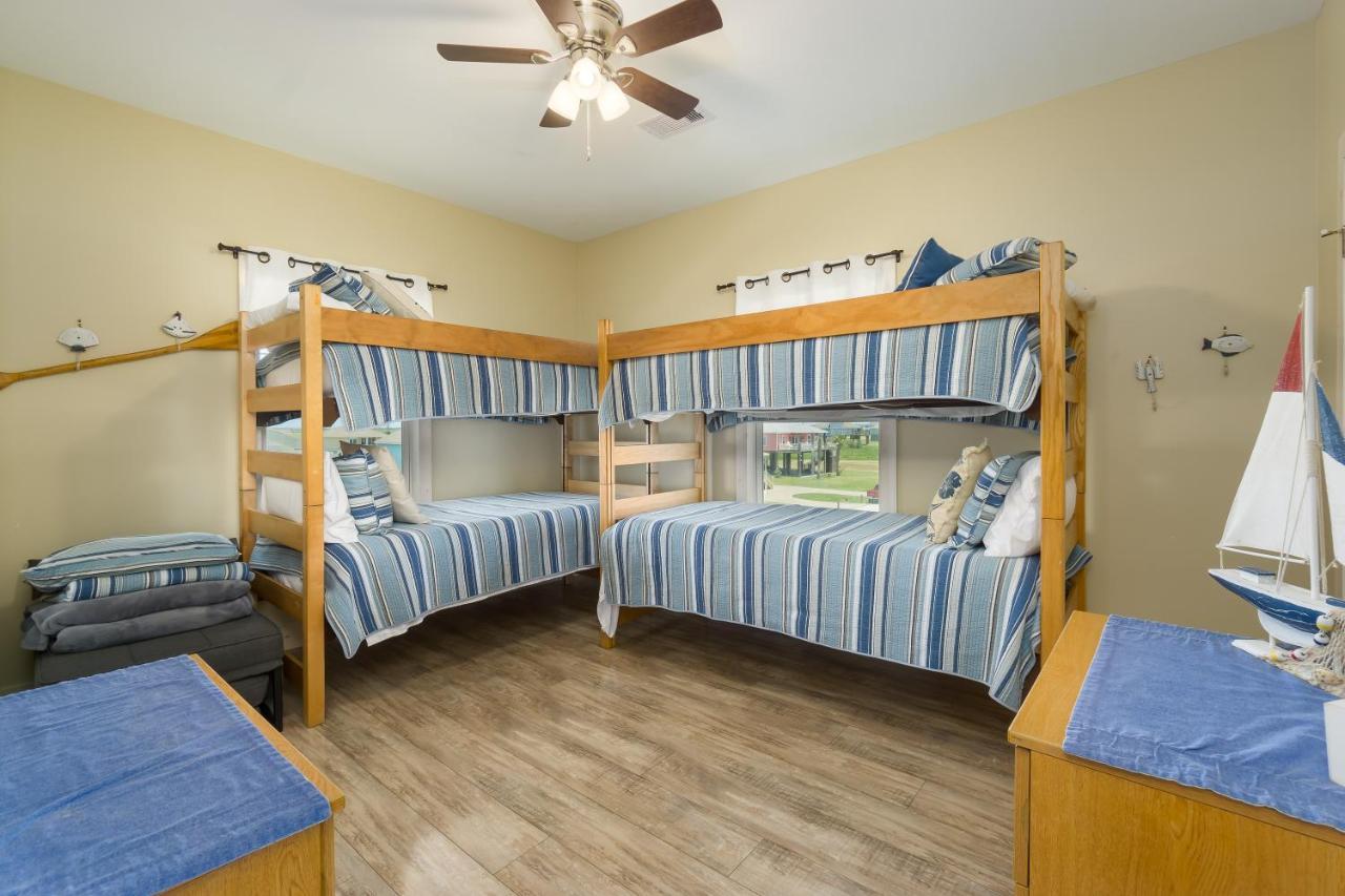 Cape Escape Villa Bolivar Peninsula Bagian luar foto