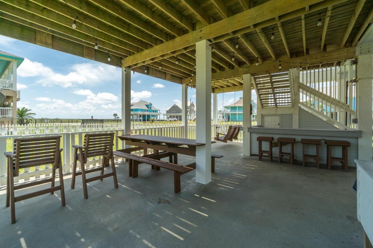 Cape Escape Villa Bolivar Peninsula Bagian luar foto