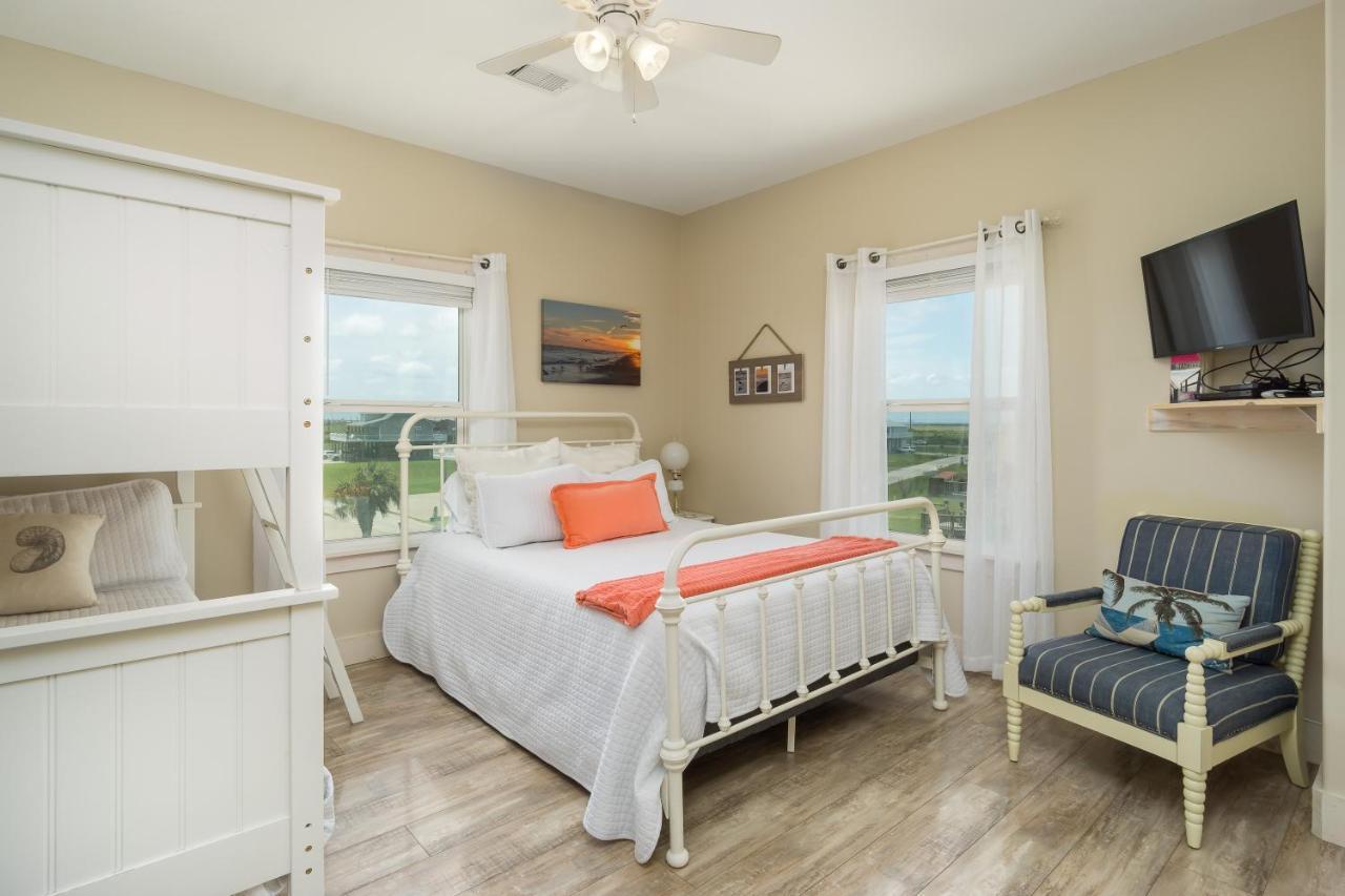Cape Escape Villa Bolivar Peninsula Bagian luar foto