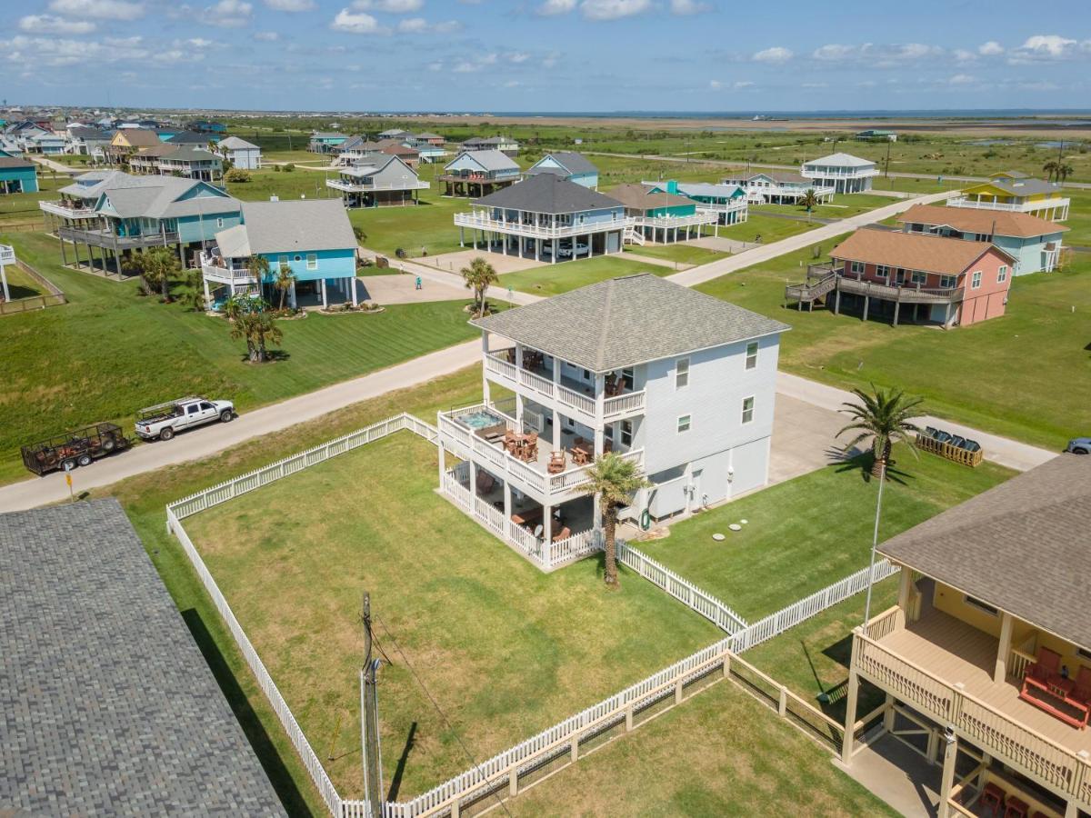 Cape Escape Villa Bolivar Peninsula Bagian luar foto